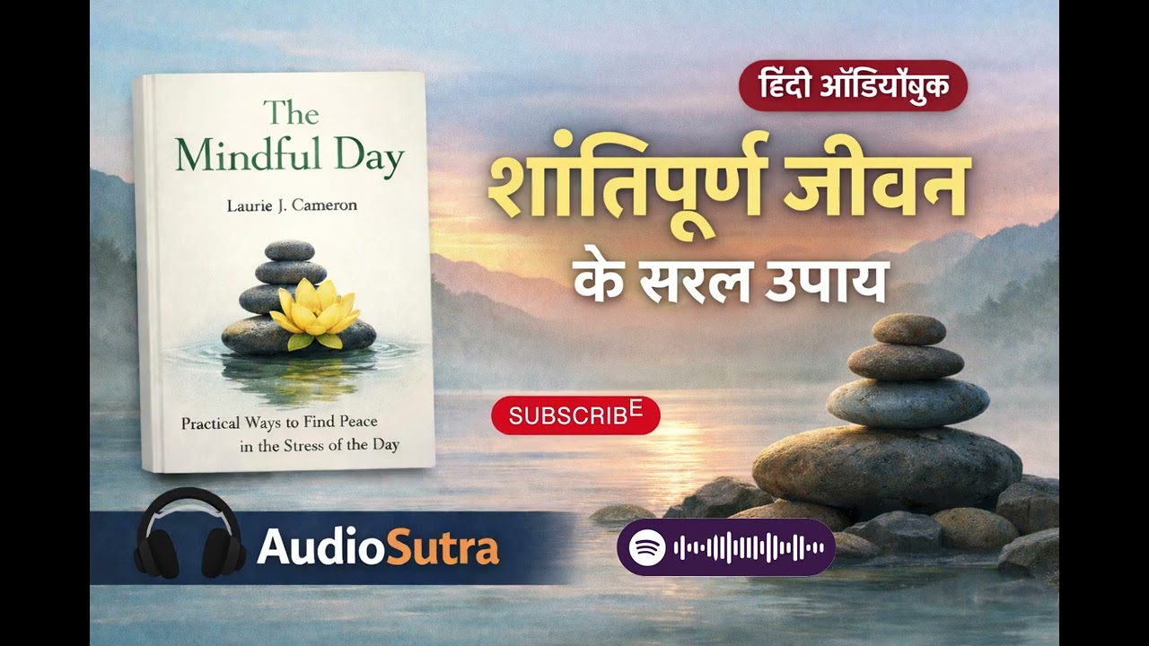हर दिन शांत कैसे रहें? | Mindfulness Audiobook Hindi