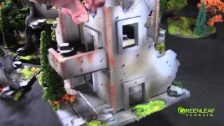 Showcase: Overgrown 40k Ruins