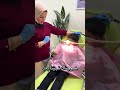 الغاز الضاحك يقلل الخوف والتوتر من طبيب الأسنان وابره. د. دعاء اكرم للتقويم وتجميل الأسنان