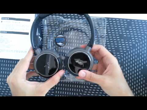 NIA Q7 Unboxing - Bluetooth Headphone DX SKU #171874