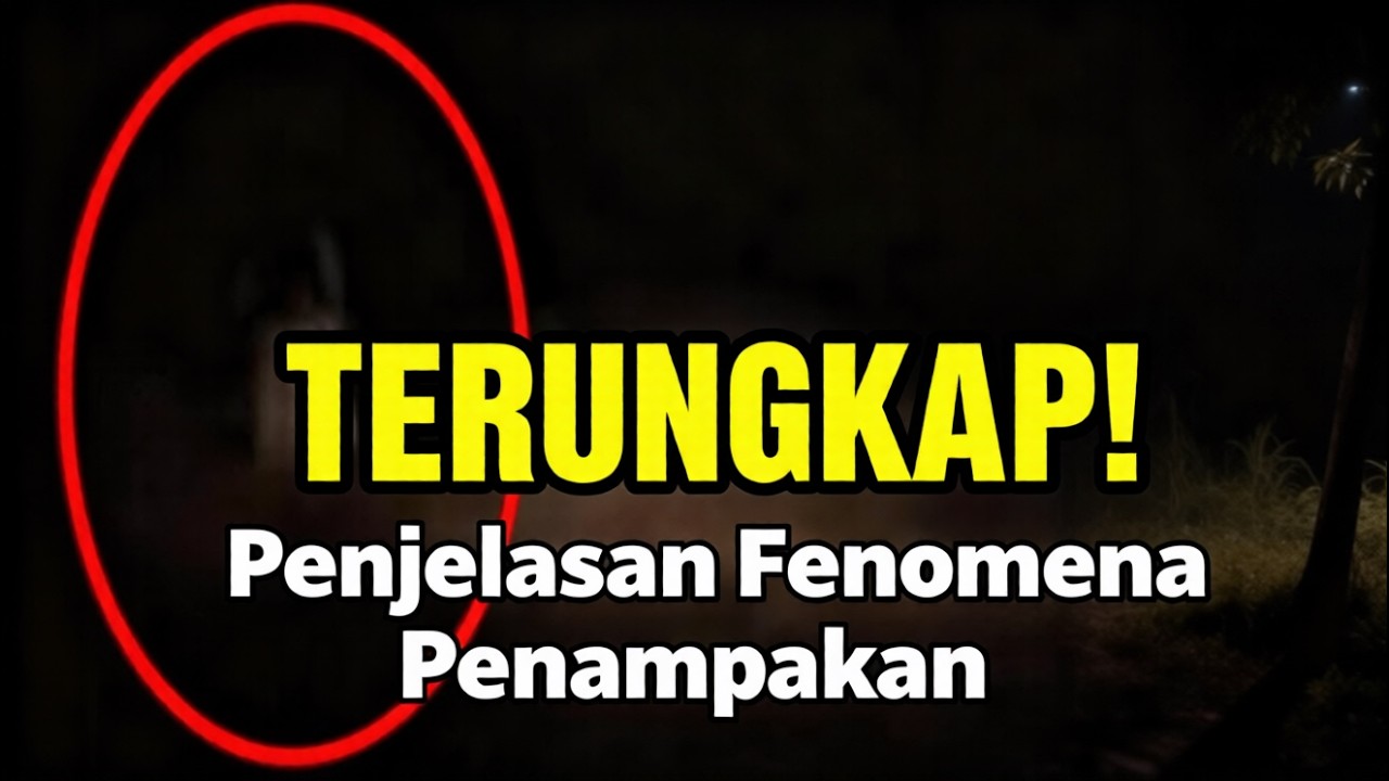 Misteri Penampakan Akhirnya Terungkap! Dijelaskan Secara Logis dan Ilmiah