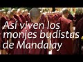 Así viven los monjes - MYANMAR 5