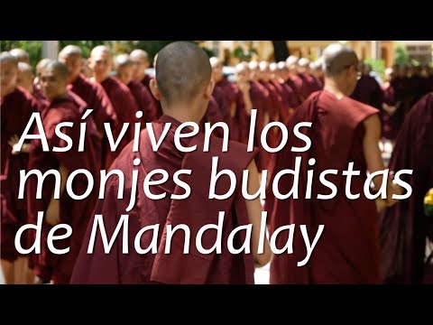 Video: ¿Dónde vivían los monjes?