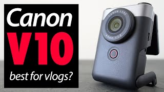 Canon PowerShot V10 REVIEW: move over G7X! screenshot 3