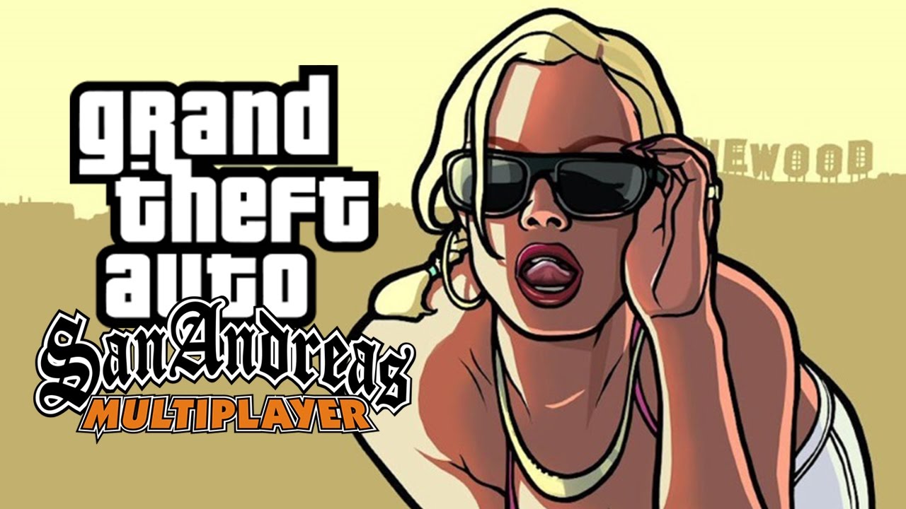 GTA SA / Grand Theft Auto: San Andreas - on