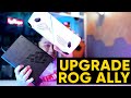 Upgrade ROG ALLY Jadi PC Gaming RM12k! Performance MINDBLOWN🤯🤯 Review ROG XG Mobile RTX3080