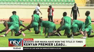 Gor Mahia Faces Kcb Today At Nyayo National Stadium