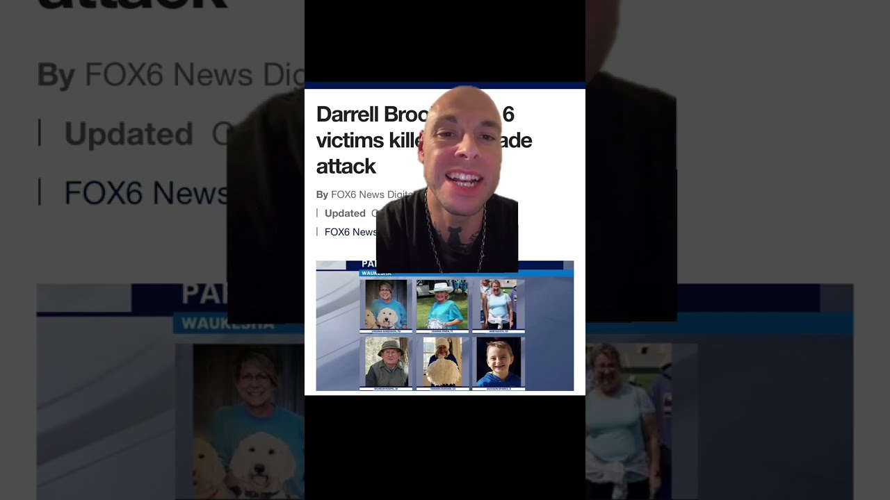 Darrel Brooks attacked in prison