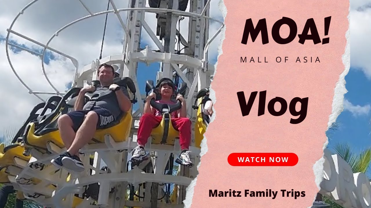 Exploring SM By The Bay Rides At MOA