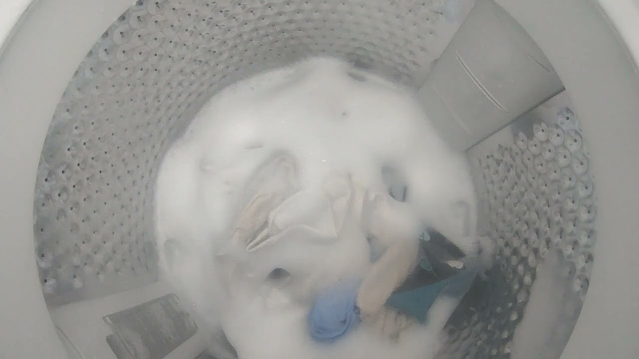 [2/2] Lavadora Electrolux Acqua Turbo (12KG) — Ciclo Normal (5m. remojo) después de un día de remojo