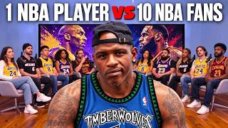 RaShad McCants vs 10 NBA Fans: Kobe Is BETTER Than LeBron?! 📱