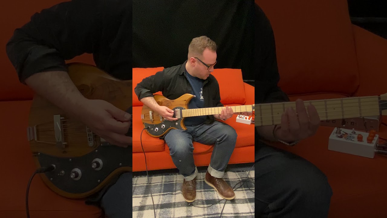 Fuzzrocious Lil' Fella Overdrive/Distortion Pedal Demo!