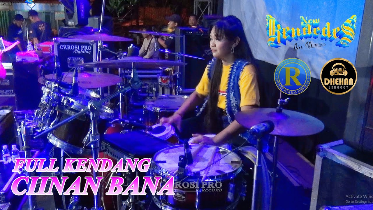 CIINAN BANA - FULL KENDANG - NEW KENDEDES X DHEHAN AUDIO