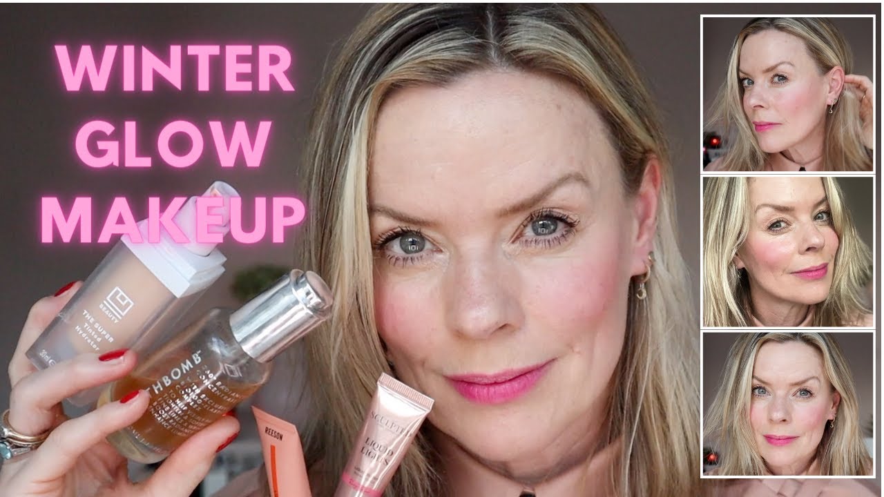 How to use makeup to add glow to dull winter skin