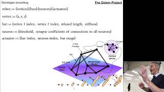 Evolutionary Robotics course. Lecture 19: The GOLEM project.