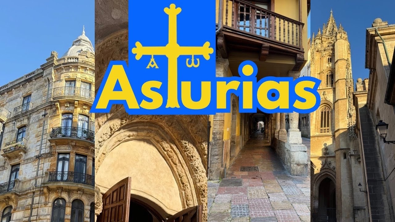🤎 ¡ASTURIAS INOLVIDABLE! #Avilés #Gijón #Llanes y #Oviedo