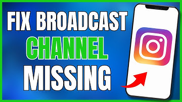 How to Fix Instagram Broadcast Channel Not Showing (2023) | Instagram Broadcast Channel Missing