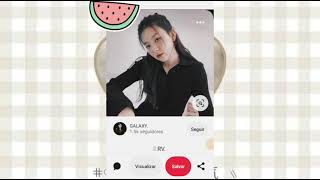 como ter a tela inicial soft| com fala🌷~jisoo  vídeo rápido🍥🍭 screenshot 5