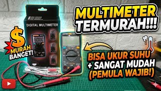 Multimeter Termurah & Tercanggih Buat Pemula? Zotek-ZT102 Review Lengkap + Fitur Suhu