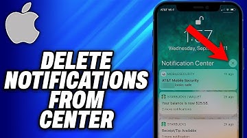 How To Delete Notifications From iPhone Notification Center (2025) - Easy Fix