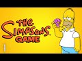 The Simpsons Game - The Land of Chocolate - PlayStation 2 Gameplay Walkthrough