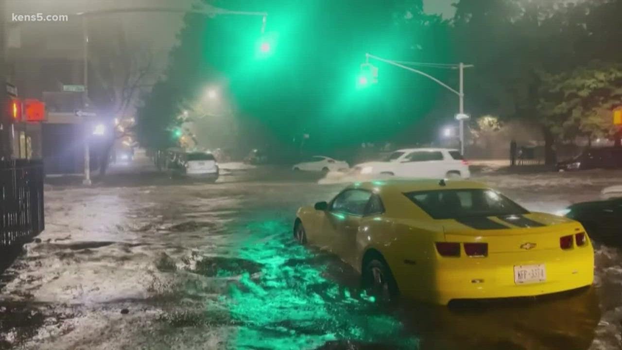Ida caused New York City’s first ever 'flash flood emergency'