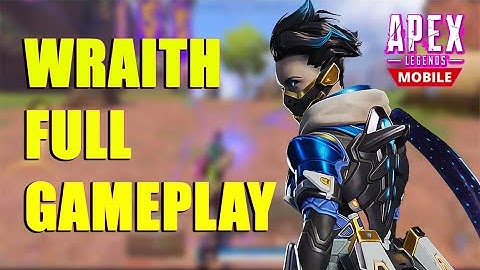 Apex Legends Mobile - WRAITH Gameplay Win (No commentary)
