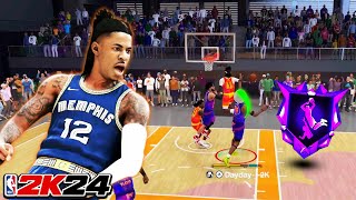 99 Driving Dunk is OVERPOWERED in NBA 2K24