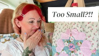Quilting, Bag Making & Uncomfortable Selling 