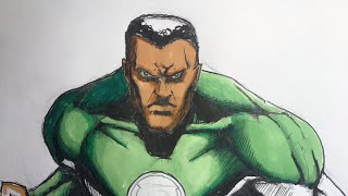 GCI is live! JOHN STEWART / PART 2 / DRAW EVERYDAY / EP 247