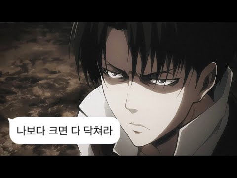그래서 누가 리바이야?