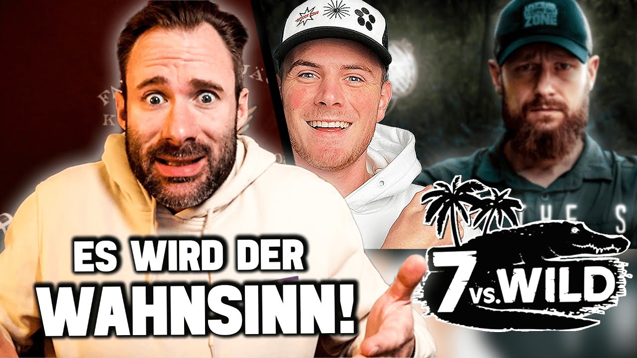 7 Vs Wild Behind The Scenes Folge 3 7 VS. WILD wird KRASSER als letztes Jahr! - @dave_'s GEHEIMNISSE des
