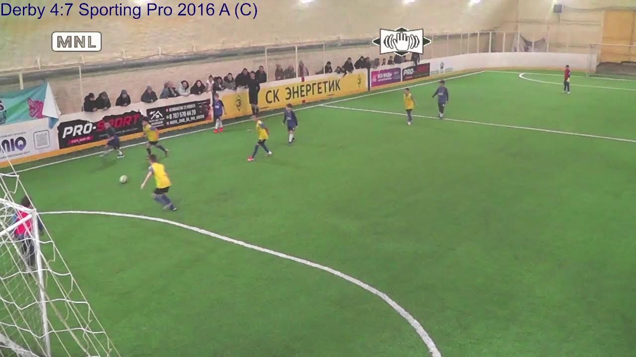 Кубок "TAUELSIZDIK CUP" 2025 год. Derby - Sporting Pro 2016 A (С)