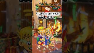 Top 5 Argos Toys of 1999 🎄 UK Nostalgia #growingupinthe90s #christmas #90s