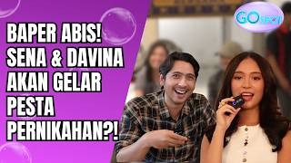 Siap Gelar Pesta Pernikahan, Davina Sena Bakal Undang Penyanyi Terkenal Ini? - Go Spot