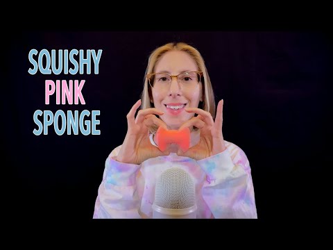 ASMR | Sponge - scratching, rubbing, crinkling