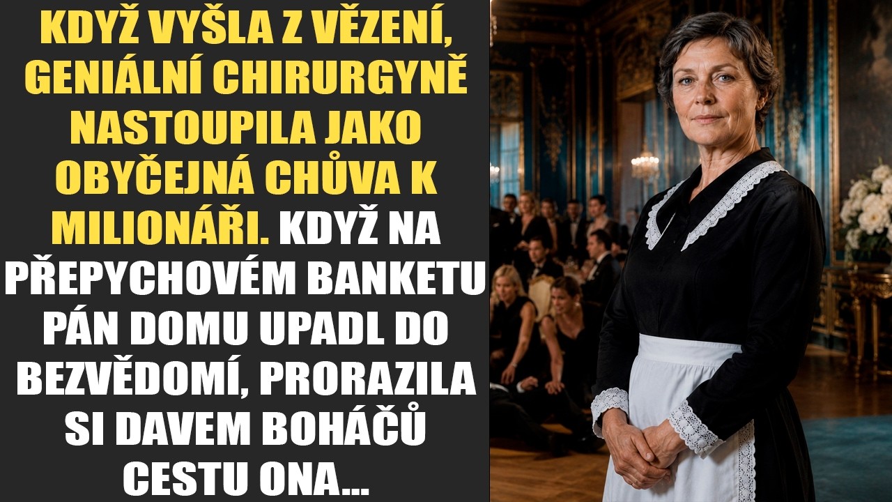 V den, kdy jsem vyšla z vězení, mi v kapse zbyly jen stokoruny a v tašce lékařský diplom, který už nikdo nechtěl. Vlastní sestra mě nechala přespat jen jednu noc, než mě její manžel vyhodil. „Ať...