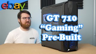 $500 Full eBay 'Gaming' PC Setup: How Bad Can It Be?