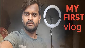 my first vlog ❤ [] my first 3 floor video on [] youtube Deepak bhai vlogs