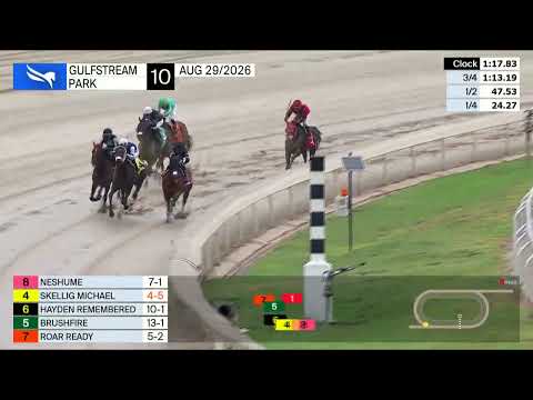 Gulfstream Park August 29, 2026 Race 10