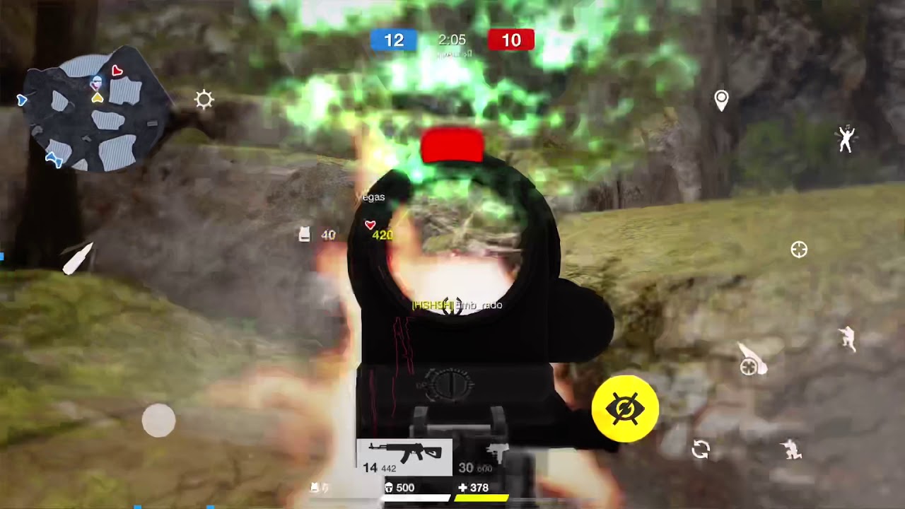 Battle Prime iOS gameplay