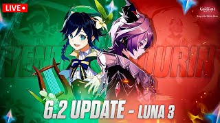 🔴Genshin 6.2 Update 🔥DURIN &amp; VENTI Are Finally Here! 🌙 #genshinimpact #shorts #durin