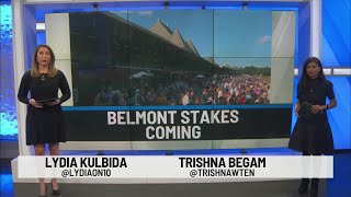 Belmont Stakes coming to Saratoga in 2024
