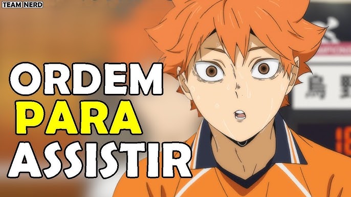 TUDO O QUE VOCÊ PRECISA SABER PARA ASSISTIR A QUARTA TEMPORADA DE HAIKYUU!  TO THE TOP 