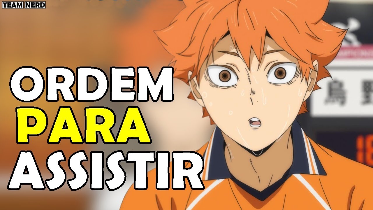 ONDE ASSISTIR HAIKYUU DUBLADO!! Haikyuu!! dublado 