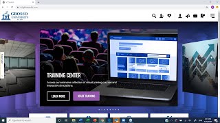 Grosso University Educational Site Overview