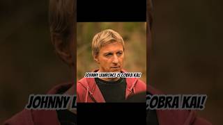 Johnny Lawrence Is Cobra Kai