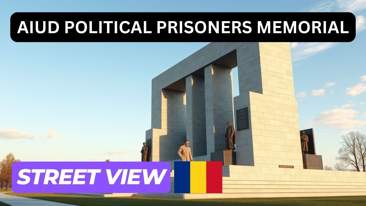 Memorial detinuti politici Aiud - Aiud political prisoners memorial in Aiud, Romania on Street View