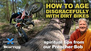 How to age disgracefully with dirt bikes!︱Cross Training Enduro