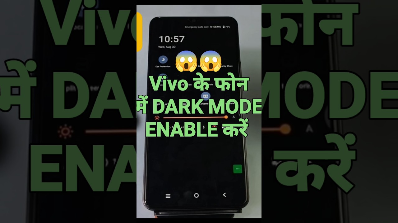 How To Enable Dark Mode in Vivo | Vivo में dark Mode कैसे ON करें​@AKS TECH4U